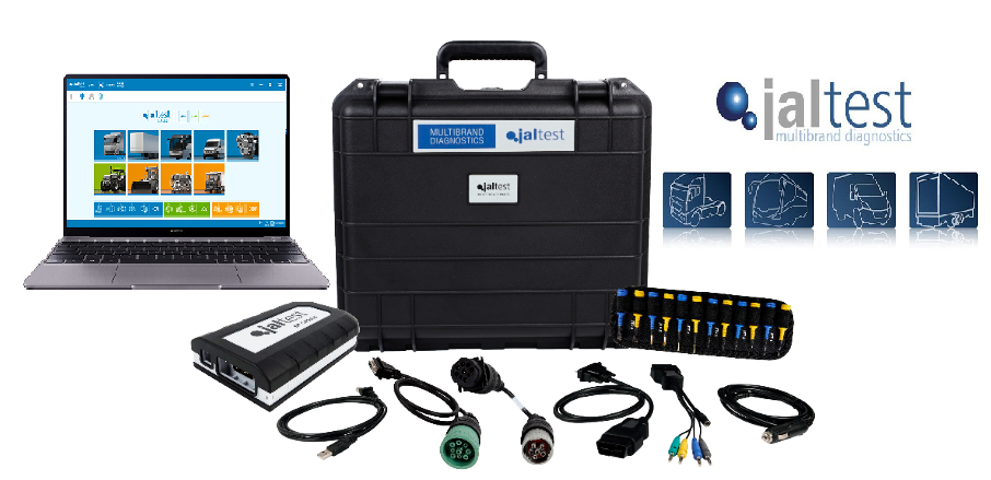 jaltest-diagnosi truk