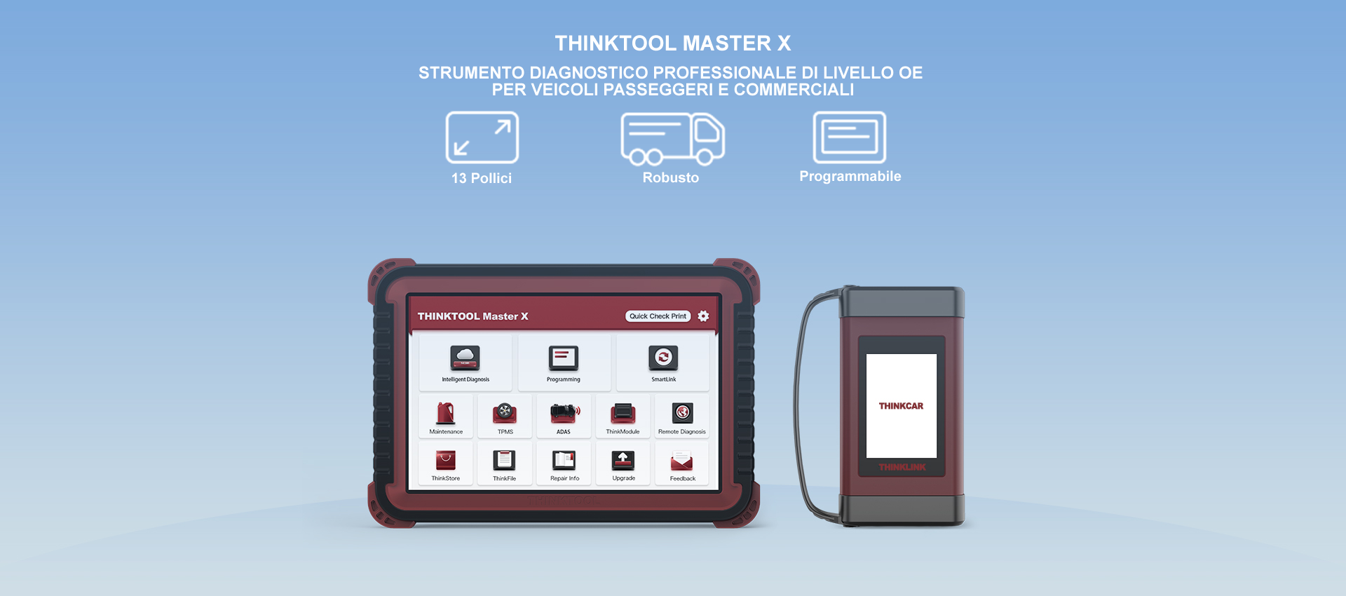 THINKTOOL-MASTER X banner